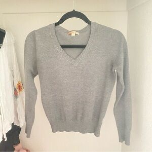 Grey Long Sleeve Shirt